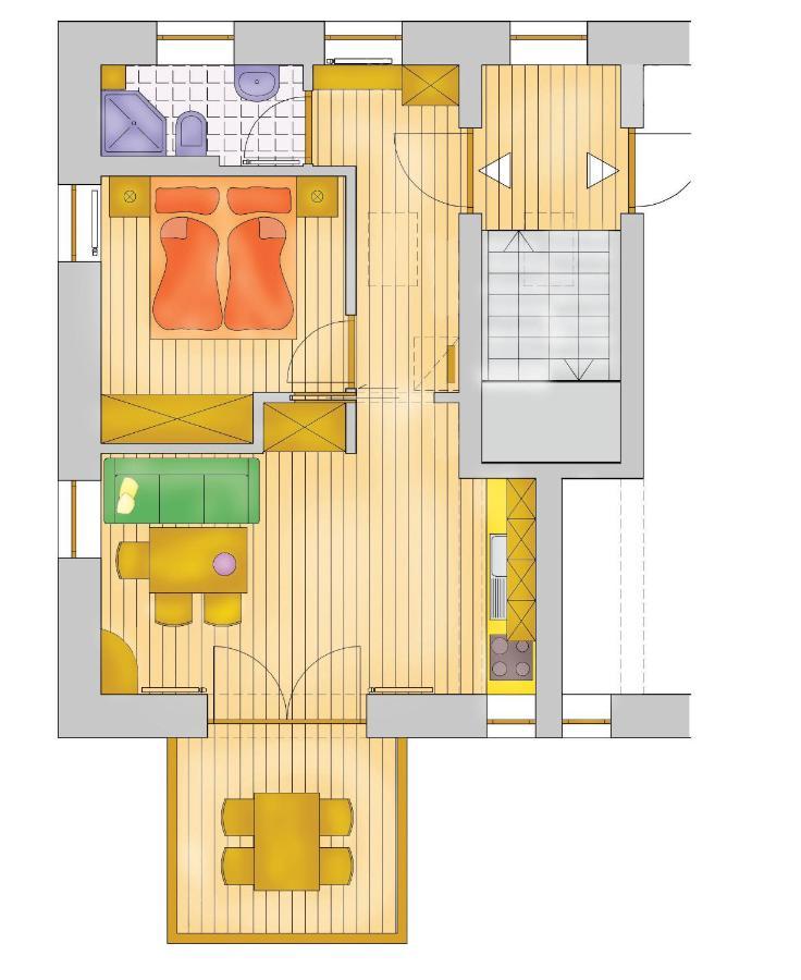 Apartamento Ropferhof Telfs-Buchen Exterior foto