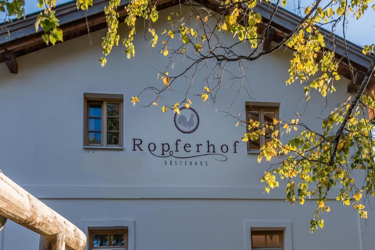 Apartamento Ropferhof Telfs-Buchen Exterior foto