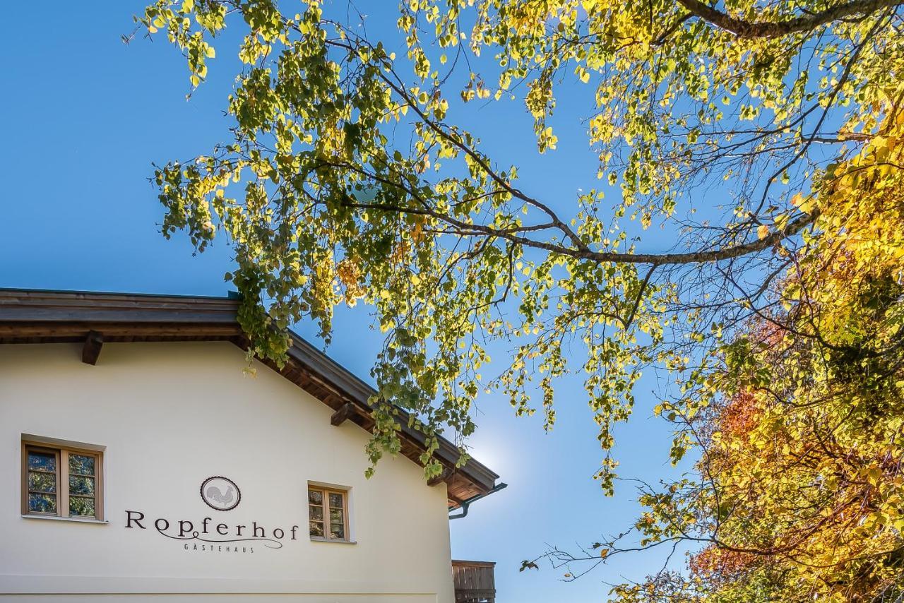 Apartamento Ropferhof Telfs-Buchen Exterior foto
